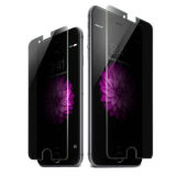 2 Way Privacy Tempered Glass Screen Protector for iPhone 6