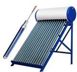 Compact Pressurized Heat Pipe Solar Collector/Solar Water Heater