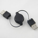 1m Retractable USB2.0 Extension Cable
