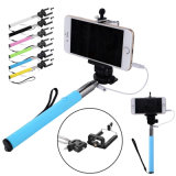 Cable Take Pole Charge-Free Cable Take Pole Mobile Cell Phone Accessories Selfie Stick for Apple&Android