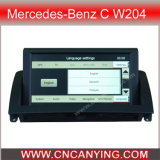 Special Car DVD Player for Mercedes-Benz C W204 with GPS, Bluetooth. (CY-8910)