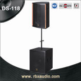 Ds-118b PRO Portable Qsc DJ PA Active Speaker