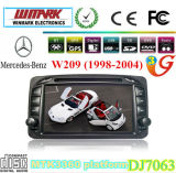 DJ7063 Touch Screen 2 DIN 7inch Car DVD Player for Mercedes Benz W209