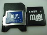 Mini SD Card 4GB