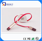 Colorful Lighting 2 In1 Retractable USB Cable for iPhone (LCCB-049)