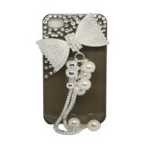 Cell Phone Accessory Czech Crystal Case for iPhone 4/4s (AZ-C045)