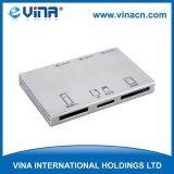 USB Hub + Card Reader[VCR-502]