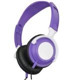 Cheap Fashion Gift Foldable Computer Headset Stereo Headphone