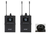 Acemic Wireless Camera Microphne System DV-100 Camera Interviewing Recordinf