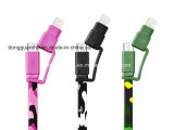 2016 New USB Data Charging Cable for Micro and iPhone
