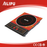 Zhongshan Shunmin Supplier Ailipu Brand Red Induction Cooker with Blue Lighting (ALP-12)