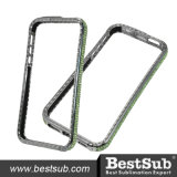 Bestsub Sublimation Phone Cover for iPhone 5/5s/Se Clear Crystal Frame (IP5K30LG)