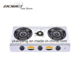 Indoor Using Stainless Steel Gas Stove 3 Burner