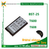Rechargeable Bst-25 Lithium Battery for Sony T600 T610 T620 T630