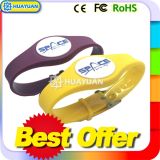 Top Sale RFID Silicon Wristband Smart Bracelet 125kHz /13.56MHz