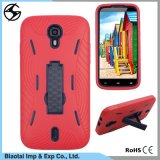 Custom 3 in 1 Hybrid Silicone PC Combo Case Mobile Phone Cover Case for Blu Studio 6.0 HD/D650A Mobile Case