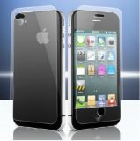 Clear/Anti-Glare/Mirror Cover Front LCD Screen Protector for iPhone 4 4s