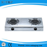 Table Type S/S Panel Town Gas Gas Stove