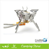 Ultraight and Portable Gas Camping Stove with Big Burner