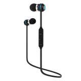 Amazon Hot Selling Magnetic Stereo Sport Wireless Bluetooth Earphone