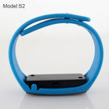 Smart Bracelet 2015 Touch Button Fashion Vibrating Alarm Clock Bracelet