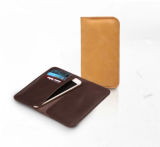 Leather Mobile Phone Accessories Cell Phone Case for iPhone6 or for iPhone6 Plus (BDS-1632)