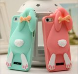 Cartoon Rabbit Silicone Phone Cover Mobile Soft Phone Case for Iphne 6 6plus