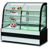 Commercial Marble Cake Pastry Display Refrigerator with Ce