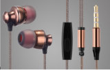 2015 Fashion Design Metal Stereo Earbud Headphone Earphone