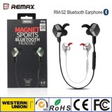 Remax Sports Magnetic Bluetooth Headset Wireless Headphones Bluetooth 4.1 Outdoor Sports Earphones for iPhone 6/5s/5 Sumsung