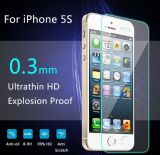 Hellodeere Xtglass 9h 0.3mm Tempered Glass Screen Protector for iPhone 5 5s