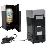 Desktop Fridge Heat&Cool Mini USB Refrigerator