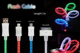 USB Flash Glowing Data Sync Charging Cable (OBC-FG6016)