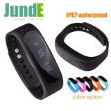 2015 Best Seller Smart Fitness Bracelet with OLED Display and Vibration Alarm