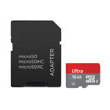 8GB 16GB 32GB 64GB 128GB Memory Card Microsd with Adapter