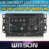 WITSON Car DVD Player for Chevrolet Lova with Chipset 1080P 8g ROM WiFi 3G Internet DVR Support