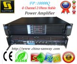 Fp10000q 2 Ohms Stable Audio Amplifier, 2015 Hot Sales Power Amplifier