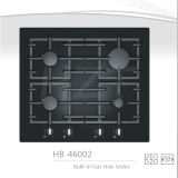 Built in Glass Top Panel Kitchen Cooker /Gas Stove /Gas Hobs