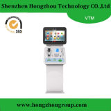 Dual Display Video Teller Kiosk with Touch Screen