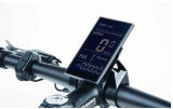 Electric Bike Ebike Parts Ebike LCD Display Showing Exact Speed