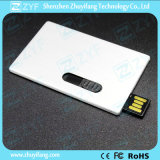 Sliding Design Metal Business Card USB Flash Drive (ZYF1149)