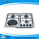 202 S/S Gaz Cooker, Gas Stove with Iron Burner