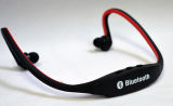 Wireless Stereo in-Ear Bluetooth Headset After Hanging for Sporting