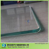 Clear Tempered Glass Panel/Toughened Glass for Furniture and Building