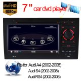 Car DVD Player for Audi RS4/A4 GPS Navigator DVB-T Tuner