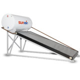 Compact Pressure Flat Plate Solar Water Heater / Pressure Flat Panel Solar Water Heater