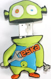 His Robot PVC USB Flash Drive