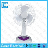 Cooling Rechargeable Table Fan with LED Lamp
