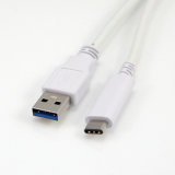 Reversible USB 3.1 Type C Male Contor to Standard Type a Male Cable