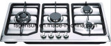 Cooking Range Built-in Gas Stove of 4 Burners
